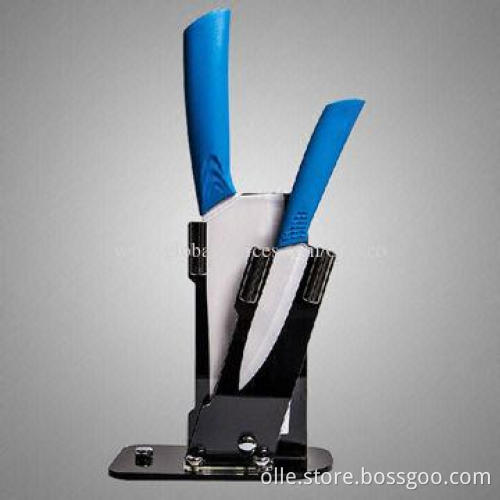 2pcs Ceramic Kitchen Knife Set